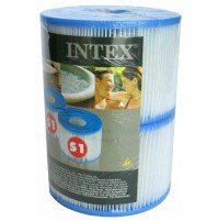 Intex 29001 cartuccia filtro spa per pompa pulizia piscina idromassaggio 